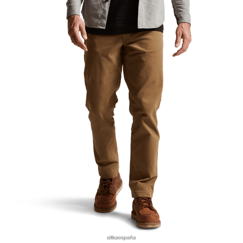 hombres SITKA Gear coyote pantalón cosechador chaquetas y chalecos 8D62F0249