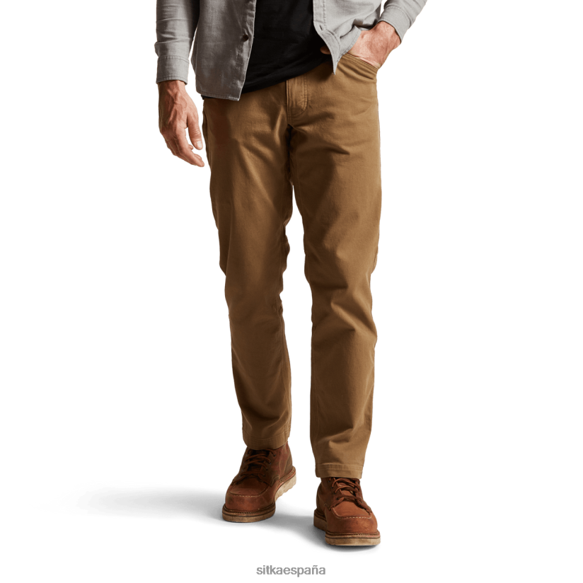 hombres SITKA Gear coyote pantalón cosechador chaquetas y chalecos 8D62F0249