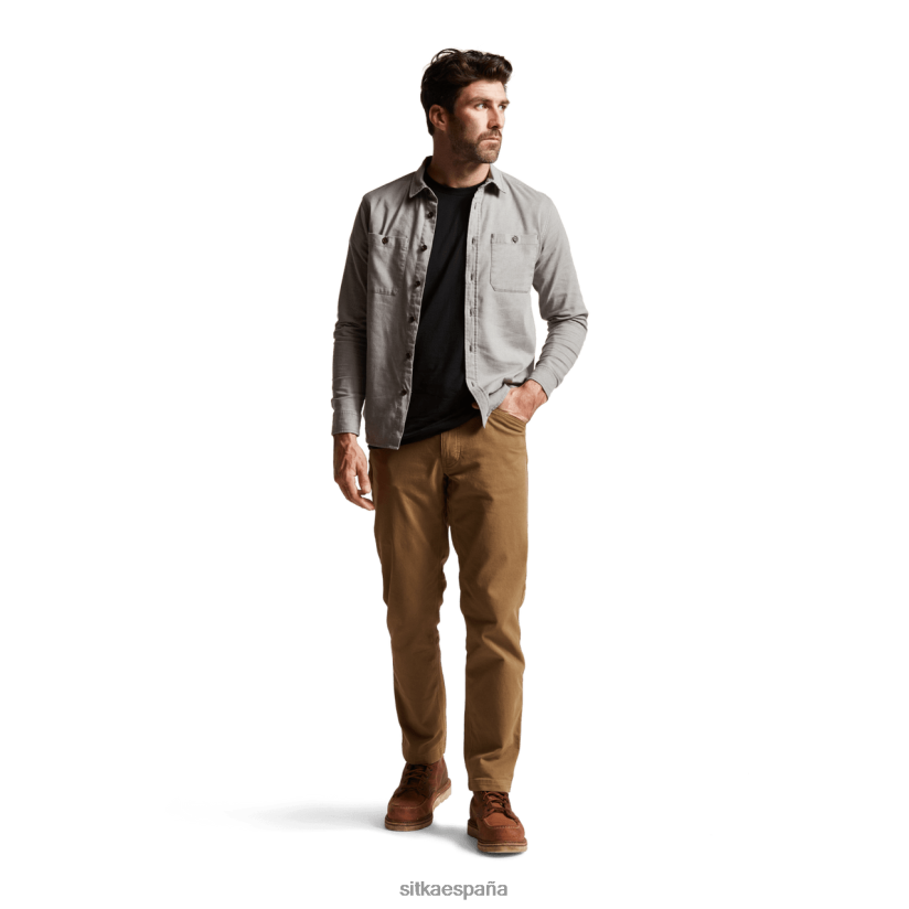 hombres SITKA Gear coyote pantalón cosechador chaquetas y chalecos 8D62F0249