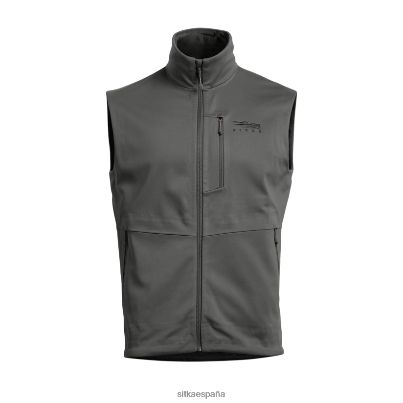 hombres SITKA Gear granito chaleco jetstream chaquetas y chalecos 8D62F067