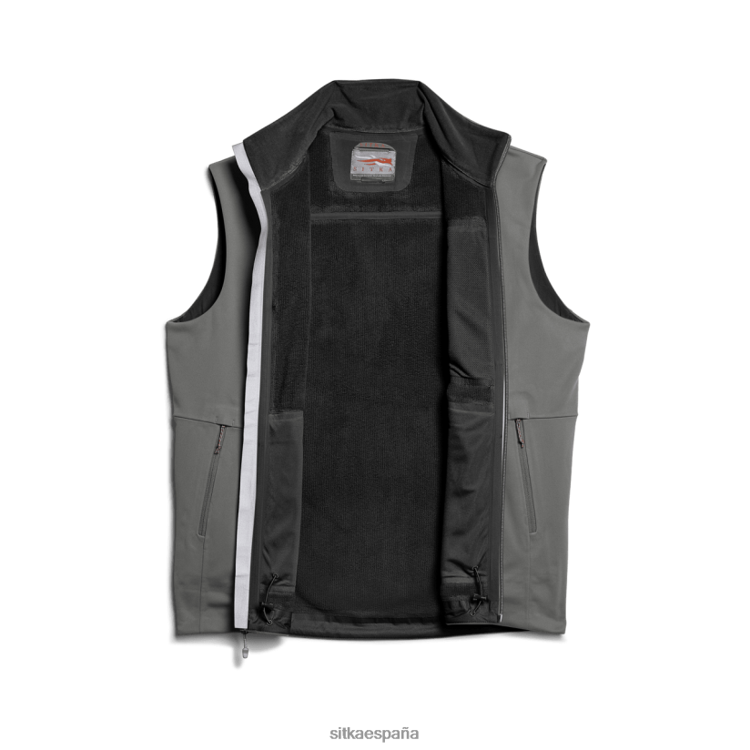 hombres SITKA Gear granito chaleco jetstream chaquetas y chalecos 8D62F067