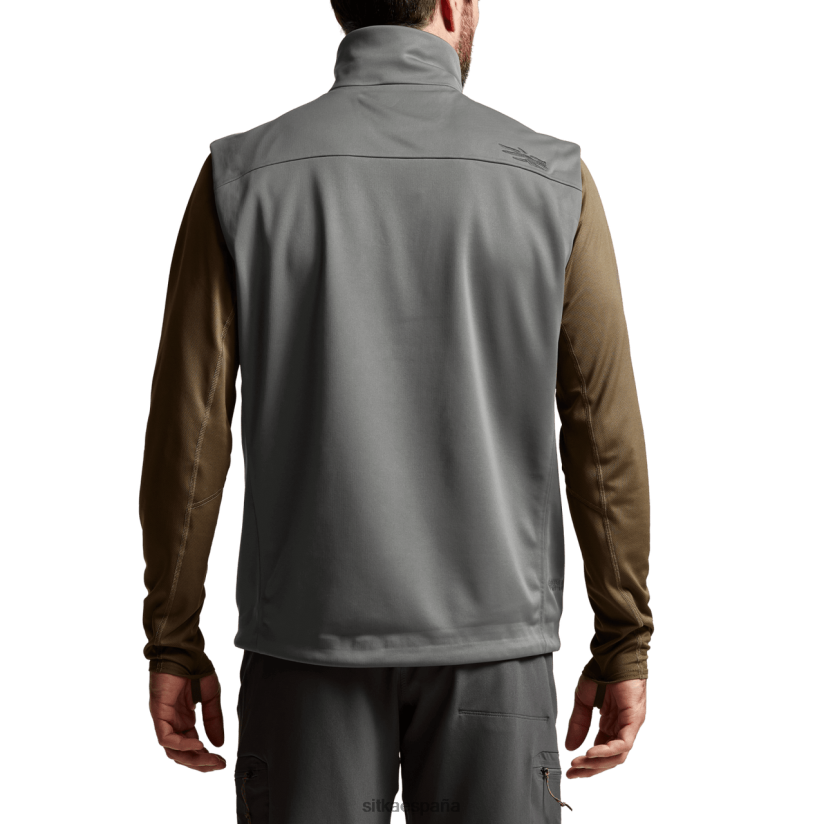 hombres SITKA Gear granito chaleco jetstream chaquetas y chalecos 8D62F067
