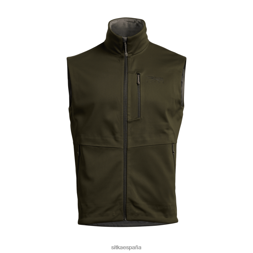 hombres SITKA Gear liquen profundo chaleco jetstream chaquetas y chalecos 8D62F066