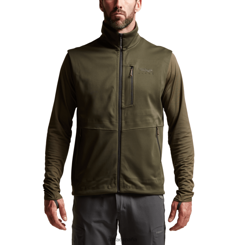 hombres SITKA Gear liquen profundo chaleco jetstream chaquetas y chalecos 8D62F066
