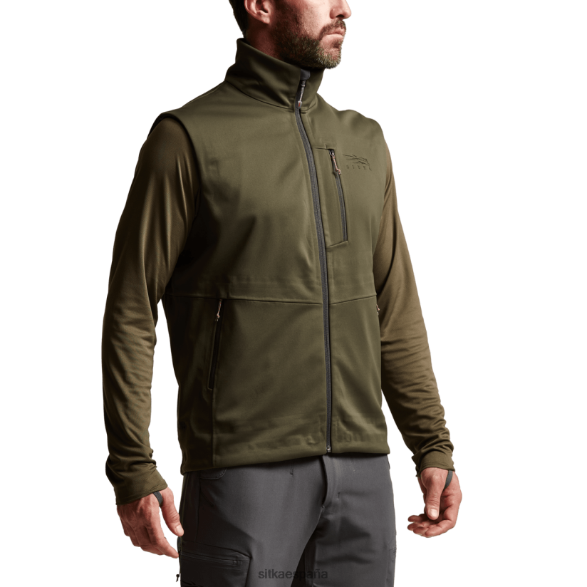 hombres SITKA Gear liquen profundo chaleco jetstream chaquetas y chalecos 8D62F066