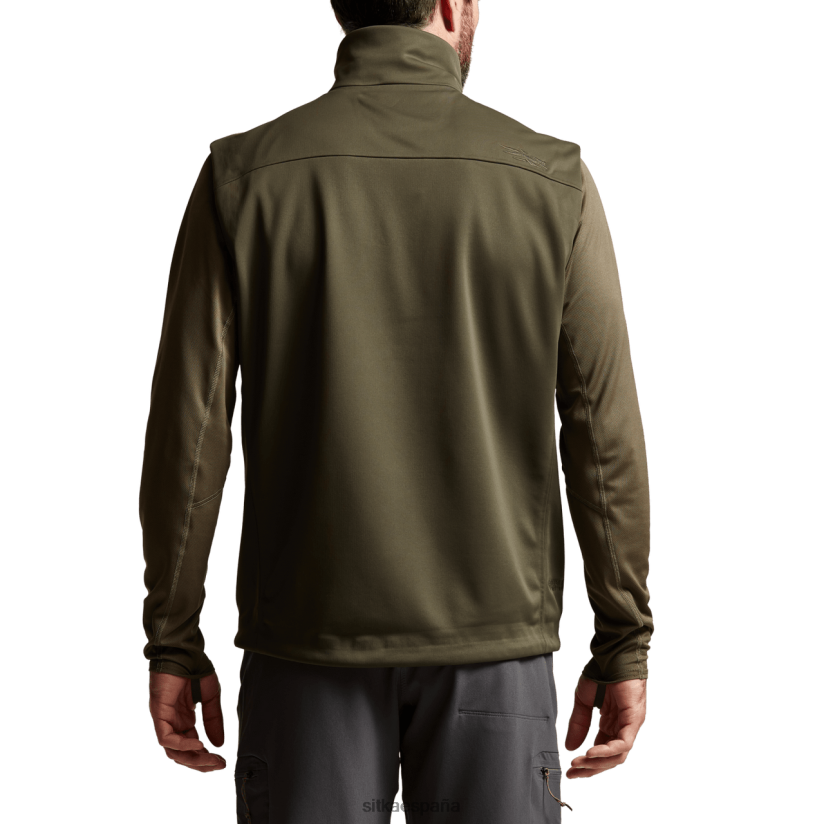 hombres SITKA Gear liquen profundo chaleco jetstream chaquetas y chalecos 8D62F066