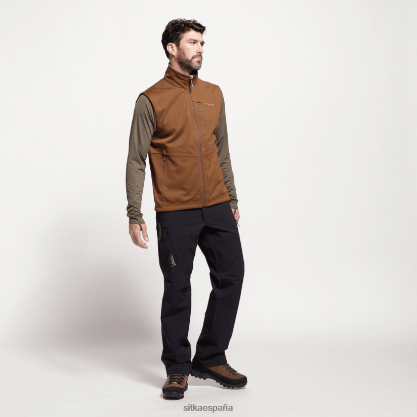 hombres SITKA Gear lodo chaleco jetstream chaquetas y chalecos 8D62F064