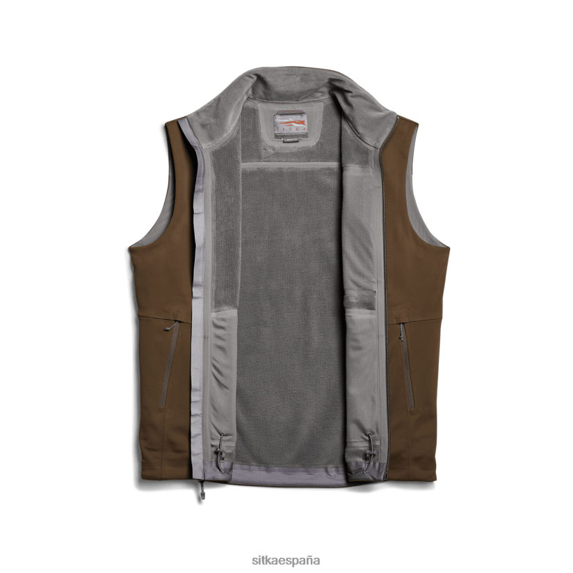 hombres SITKA Gear lodo chaleco jetstream chaquetas y chalecos 8D62F064