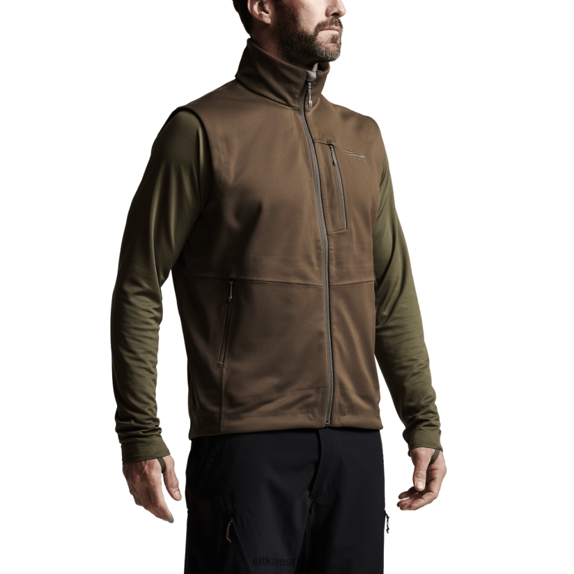 hombres SITKA Gear lodo chaleco jetstream chaquetas y chalecos 8D62F064