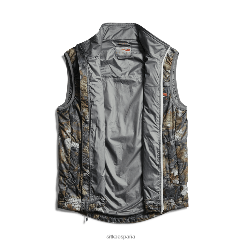hombres SITKA Gear madera optifade para aves acuáticas chaleco aerolito kelvin chaquetas y chalecos 8D62F071