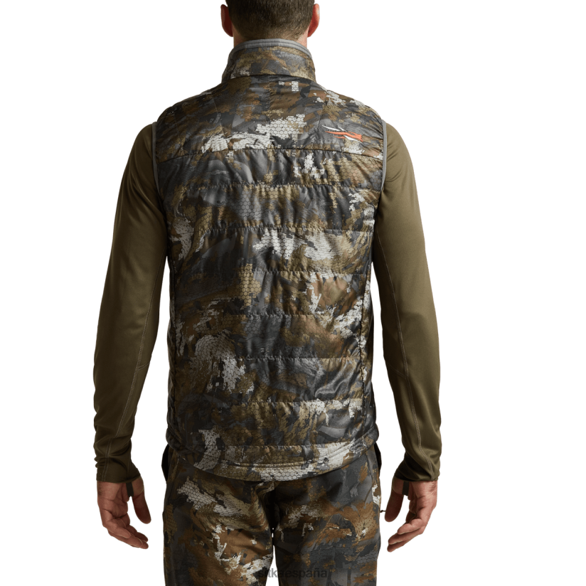 hombres SITKA Gear madera optifade para aves acuáticas chaleco aerolito kelvin chaquetas y chalecos 8D62F071