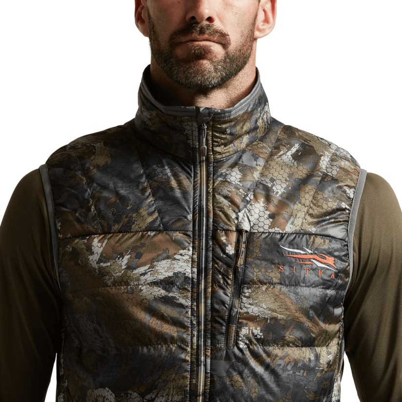 hombres SITKA Gear madera optifade para aves acuáticas chaleco aerolito kelvin chaquetas y chalecos 8D62F071