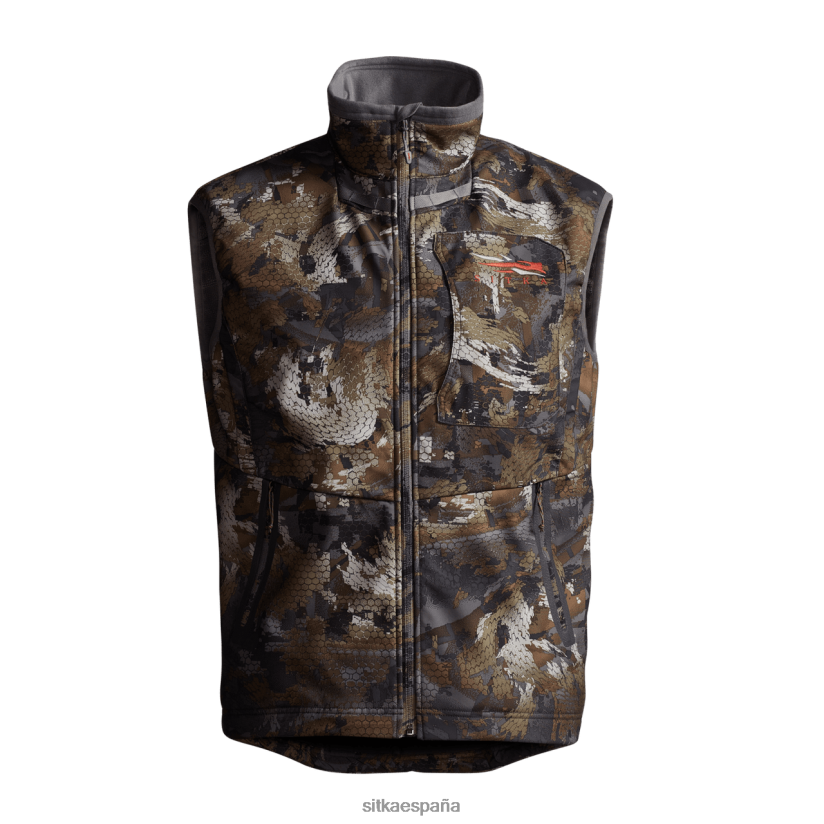 hombres SITKA Gear madera optifade para aves acuáticas chaleco dakota chaquetas y chalecos 8D62F079