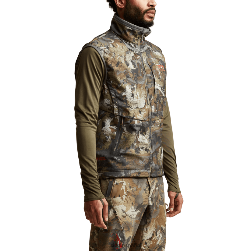 hombres SITKA Gear madera optifade para aves acuáticas chaleco dakota chaquetas y chalecos 8D62F079