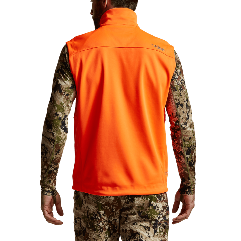 hombres SITKA Gear naranja brillante chaleco jetstream chaquetas y chalecos 8D62F063
