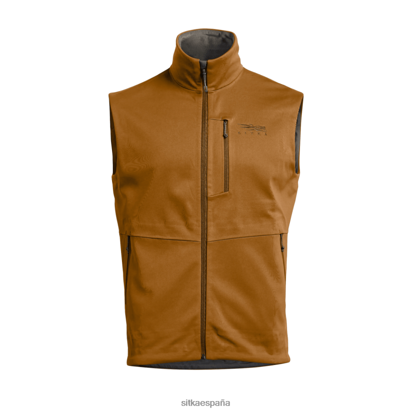 hombres SITKA Gear ocre chaleco jetstream chaquetas y chalecos 8D62F068