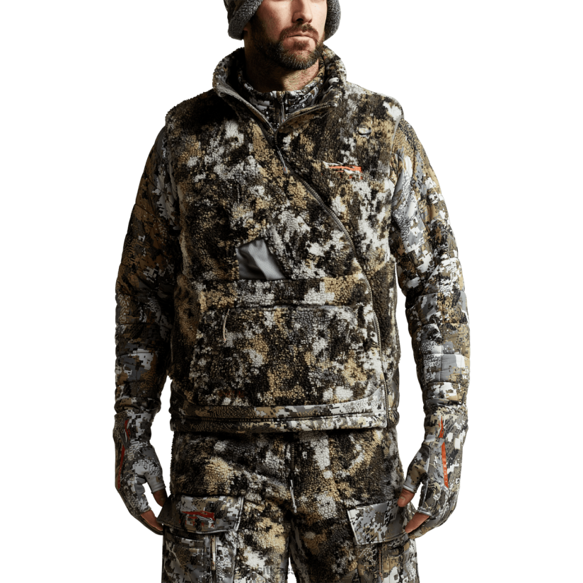 hombres SITKA Gear optifade elevado ii chaleco fanático chaquetas y chalecos 8D62F075
