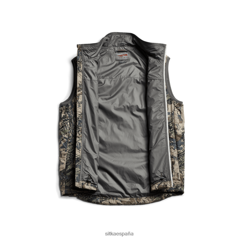 hombres SITKA Gear optifade país abierto chaleco aerolito kelvin chaquetas y chalecos 8D62F070