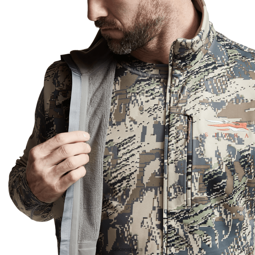 hombres SITKA Gear optifade país abierto chaleco jetstream chaquetas y chalecos 8D62F062