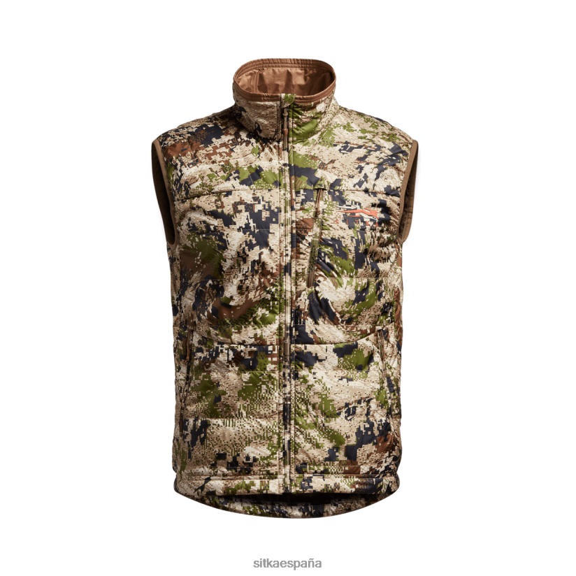 hombres SITKA Gear optifade subalpino chaleco aerolito kelvin chaquetas y chalecos 8D62F069