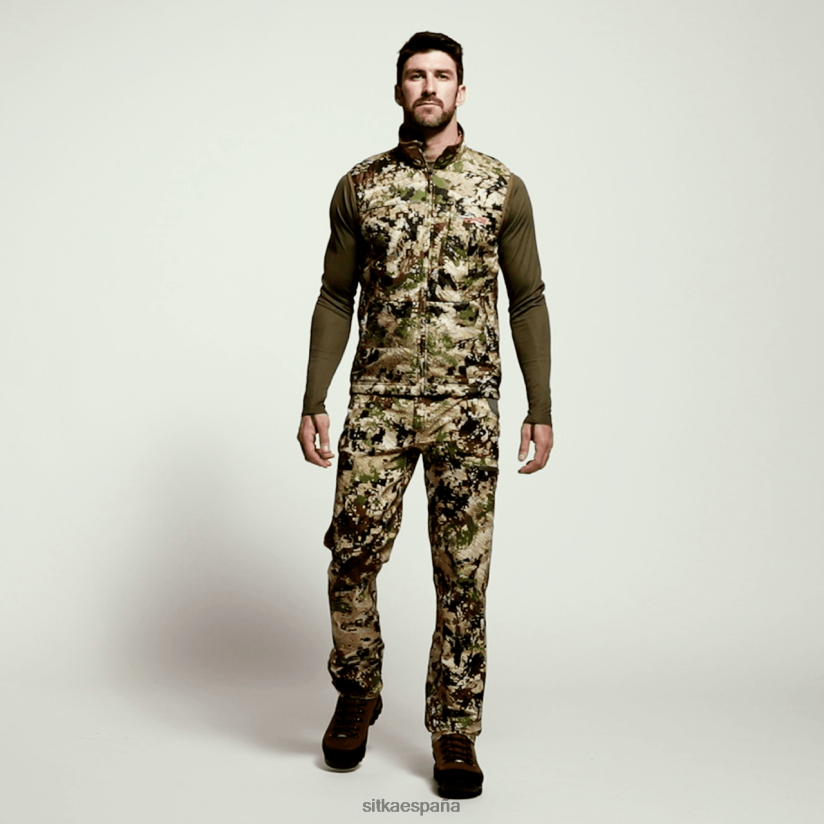 hombres SITKA Gear optifade subalpino chaleco aerolito kelvin chaquetas y chalecos 8D62F069