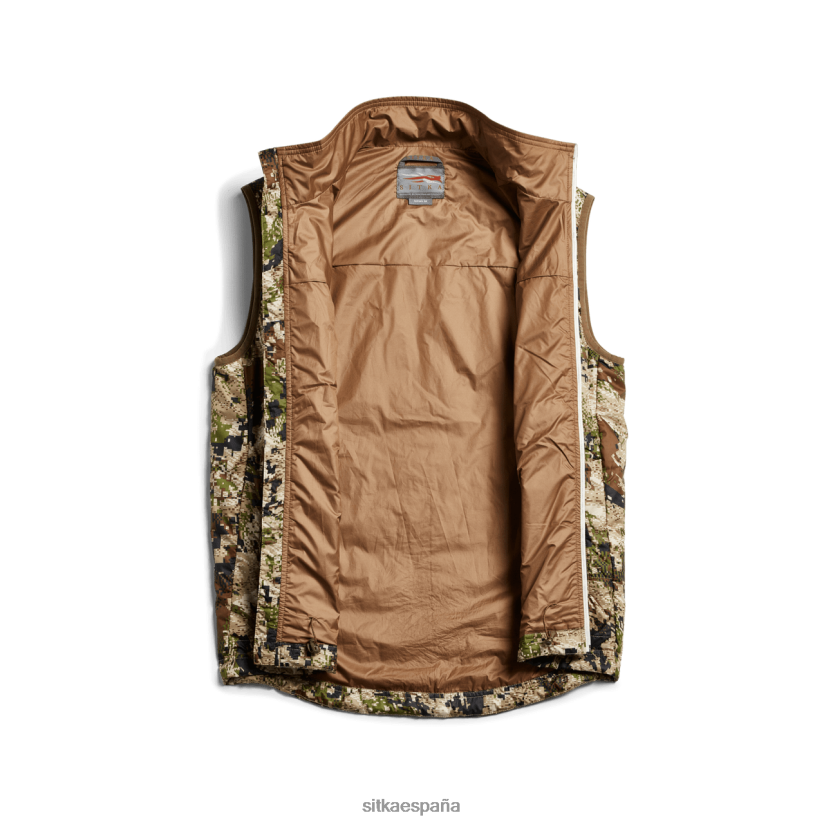 hombres SITKA Gear optifade subalpino chaleco aerolito kelvin chaquetas y chalecos 8D62F069