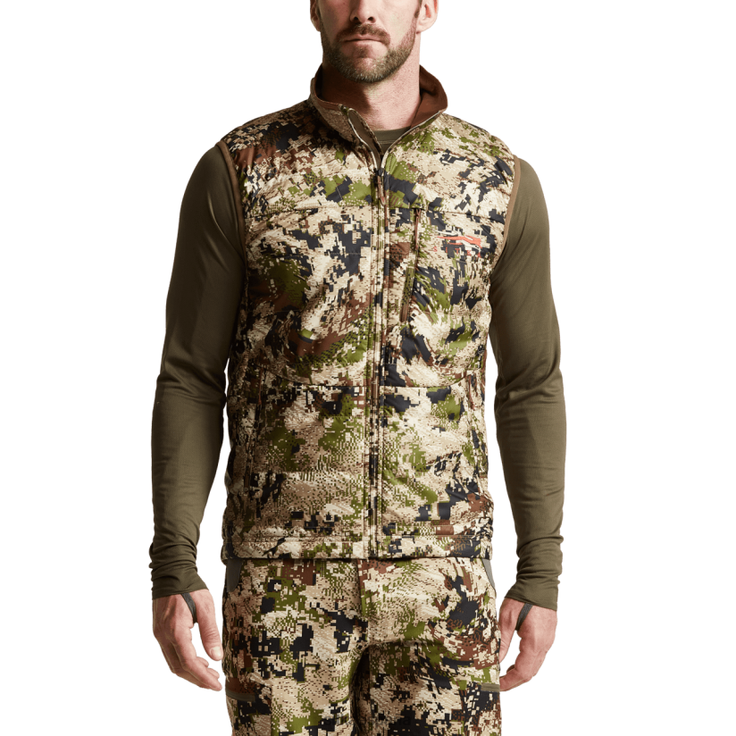 hombres SITKA Gear optifade subalpino chaleco aerolito kelvin chaquetas y chalecos 8D62F069