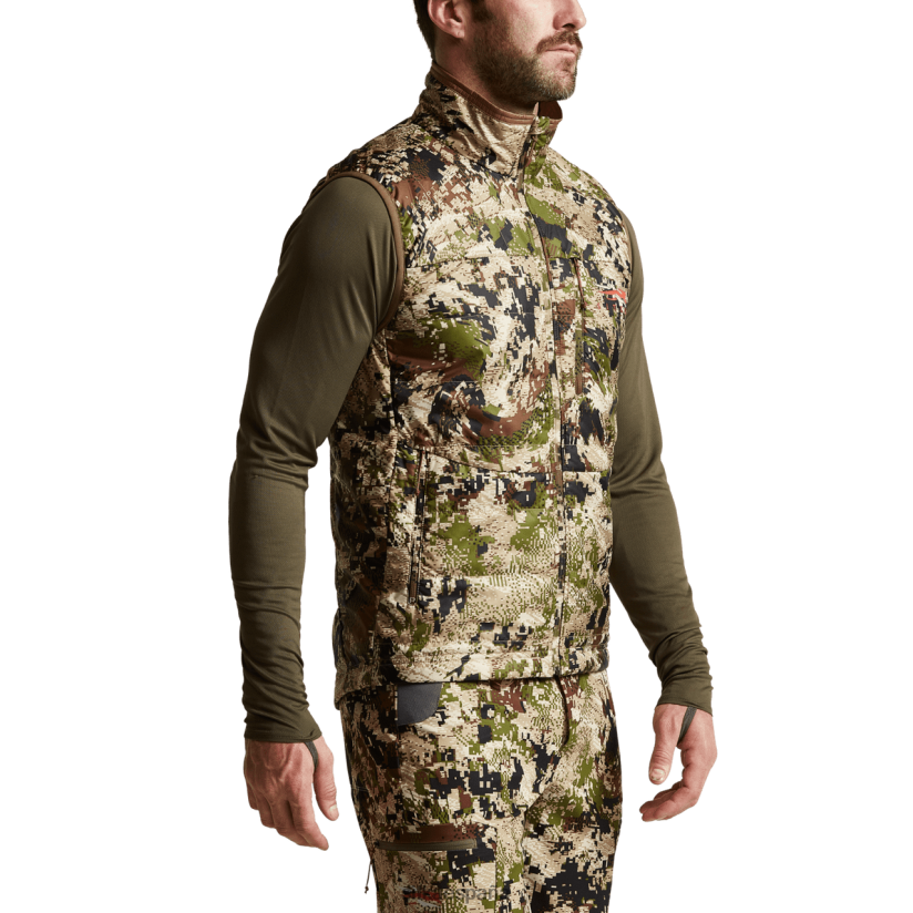 hombres SITKA Gear optifade subalpino chaleco aerolito kelvin chaquetas y chalecos 8D62F069