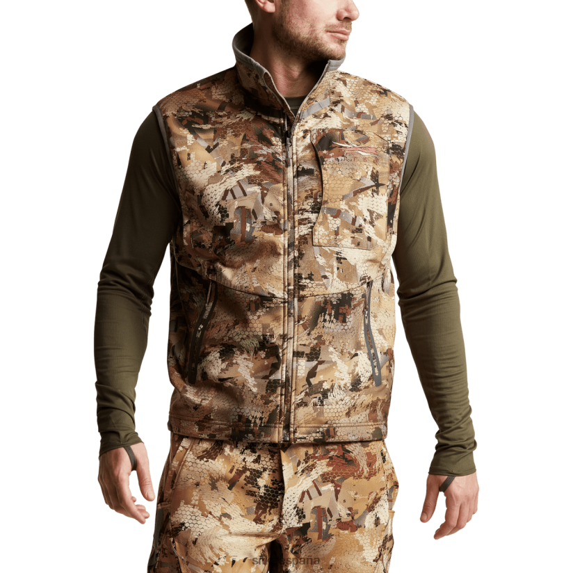 hombres SITKA Gear pantano de aves acuáticas optifade chaleco dakota chaquetas y chalecos 8D62F078
