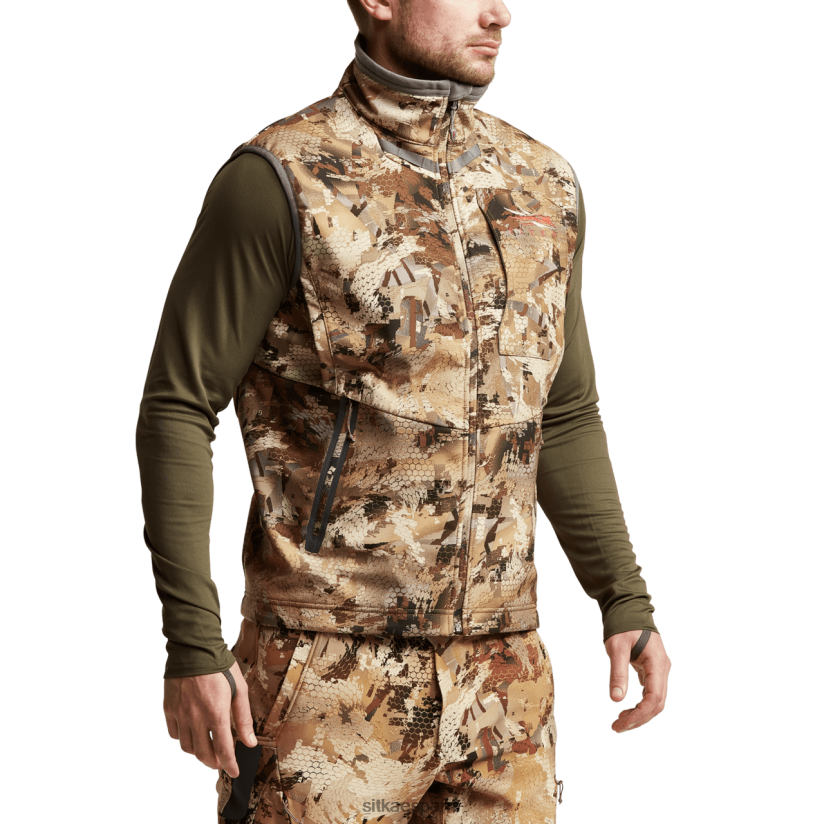 hombres SITKA Gear pantano de aves acuáticas optifade chaleco dakota chaquetas y chalecos 8D62F078