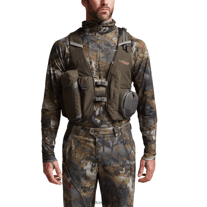 hombres SITKA Gear tierra chaleco de pavo equinoccio chaquetas y chalecos 8D62F082