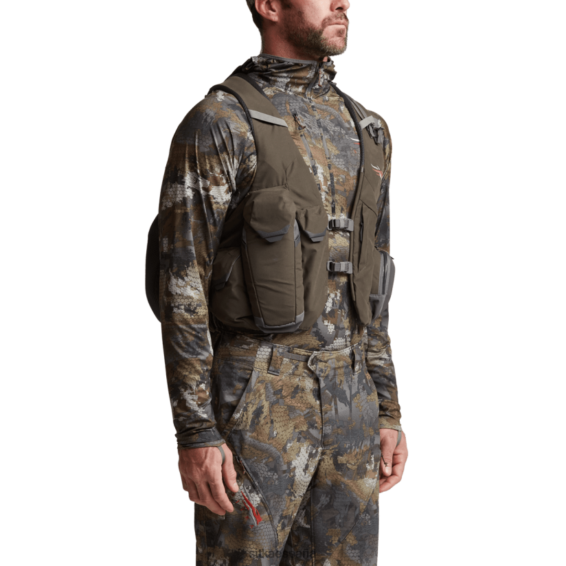 hombres SITKA Gear tierra chaleco de pavo equinoccio chaquetas y chalecos 8D62F082