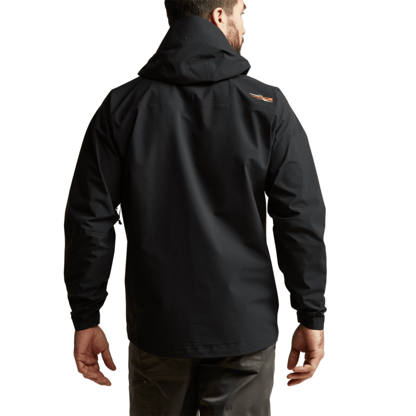 hombres SITKA Gear negro chaqueta punto de rocío chaquetas y chalecos 8D62F030
