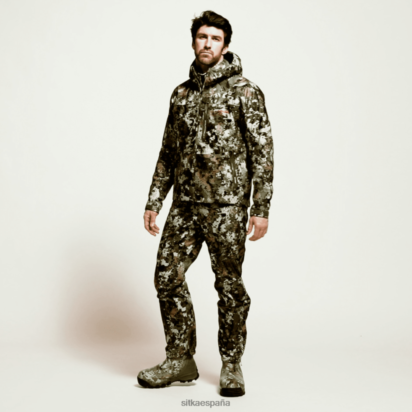 hombres SITKA Gear optifade elevado ii chaqueta de aguacero chaquetas y chalecos 8D62F048