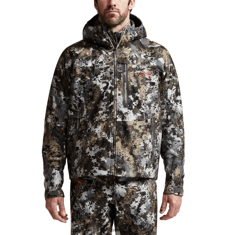 hombres SITKA Gear optifade elevado ii chaqueta de aguacero chaquetas y chalecos 8D62F048