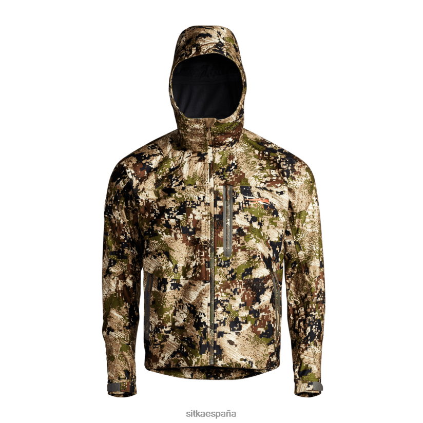 hombres SITKA Gear optifade subalpino chaqueta de trueno chaquetas y chalecos 8D62F088