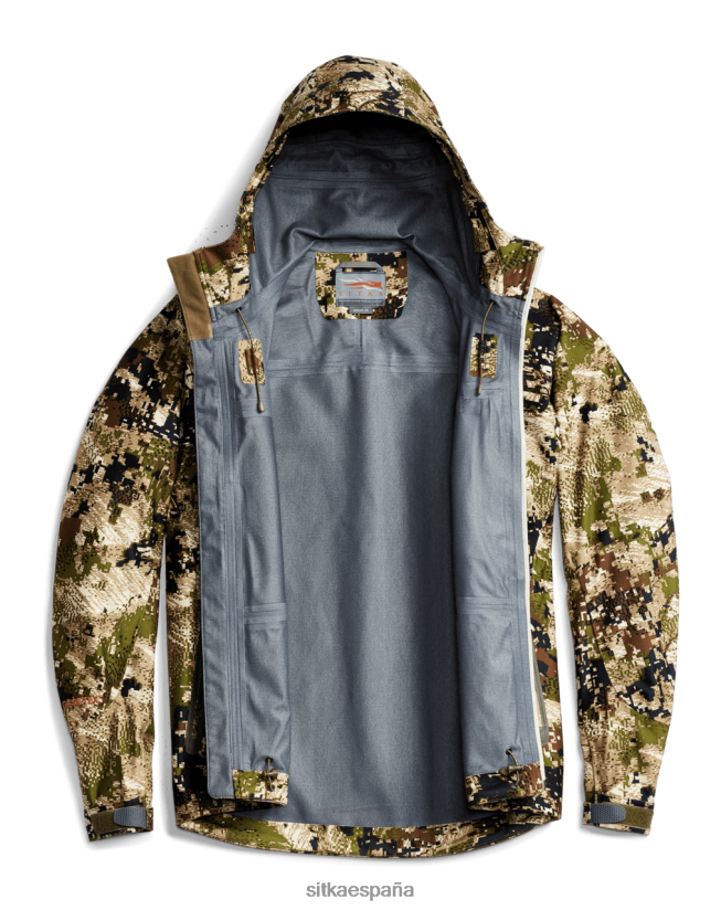 hombres SITKA Gear optifade subalpino chaqueta de trueno chaquetas y chalecos 8D62F088