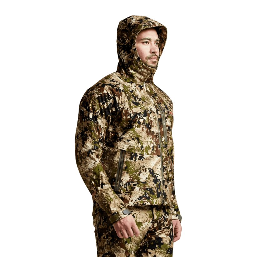 hombres SITKA Gear optifade subalpino chaqueta de trueno chaquetas y chalecos 8D62F088