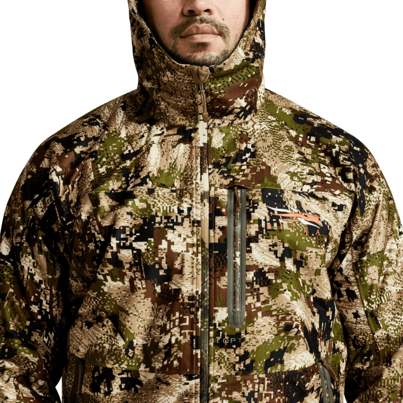 hombres SITKA Gear optifade subalpino chaqueta de trueno chaquetas y chalecos 8D62F088