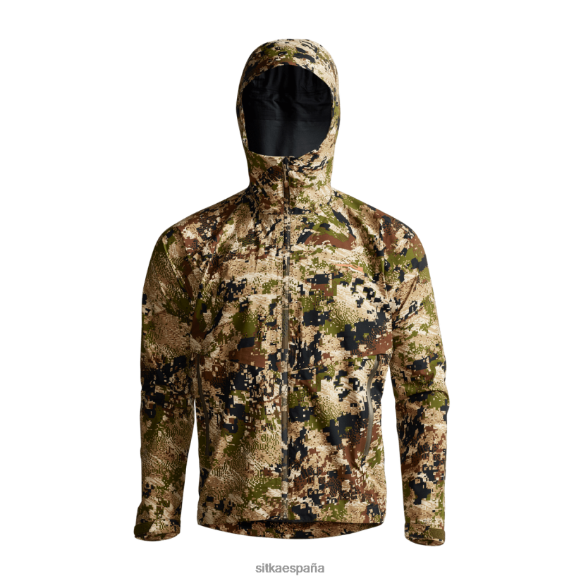 hombres SITKA Gear optifade subalpino chaqueta punto de rocío chaquetas y chalecos 8D62F027