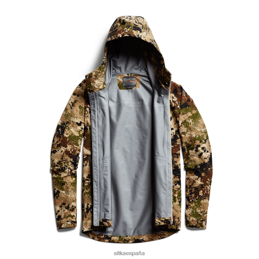 hombres SITKA Gear optifade subalpino chaqueta punto de rocío chaquetas y chalecos 8D62F027