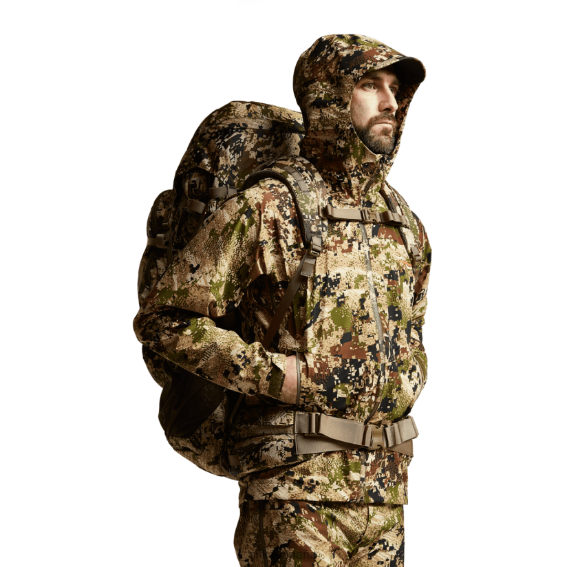 hombres SITKA Gear optifade subalpino chaqueta punto de rocío chaquetas y chalecos 8D62F027