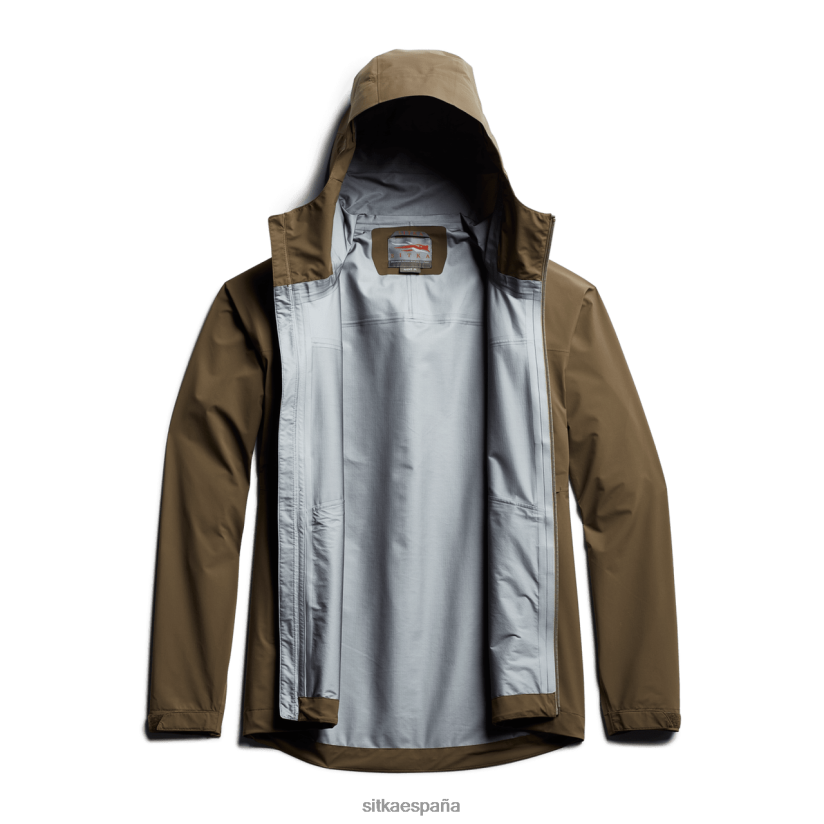 hombres SITKA Gear pirita chaqueta punto de rocío chaquetas y chalecos 8D62F029