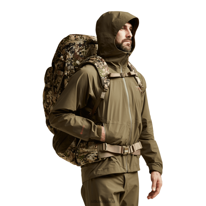 hombres SITKA Gear pirita chaqueta punto de rocío chaquetas y chalecos 8D62F029