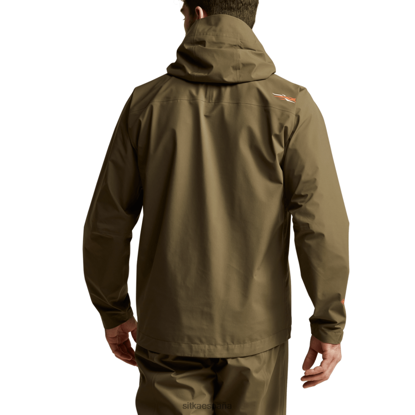 hombres SITKA Gear pirita chaqueta punto de rocío chaquetas y chalecos 8D62F029