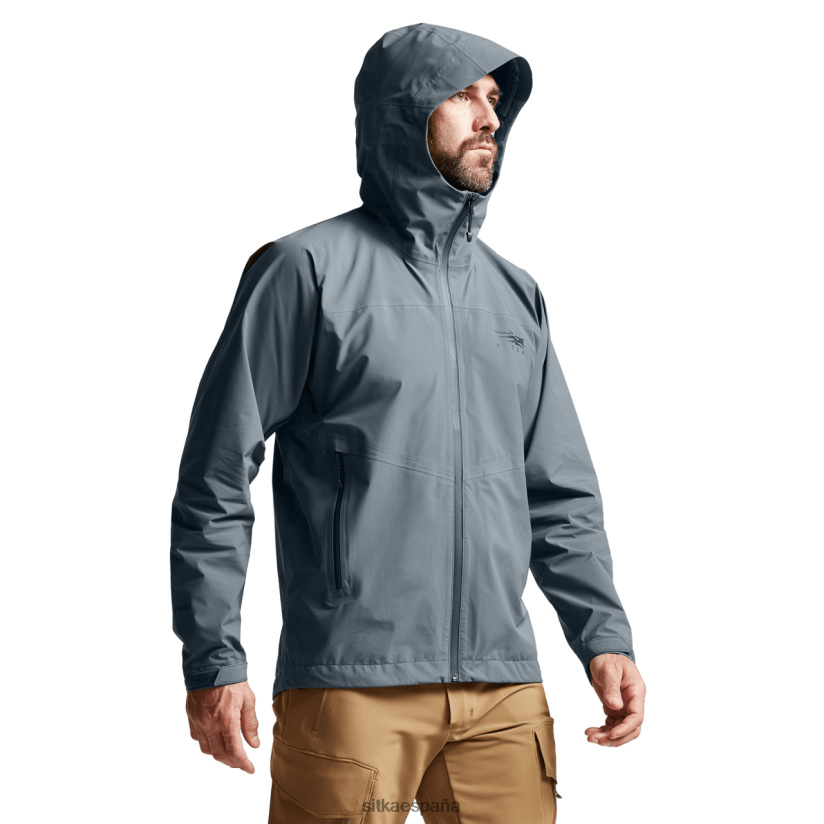 hombres SITKA Gear tormenta chaqueta punto de rocío chaquetas y chalecos 8D62F032