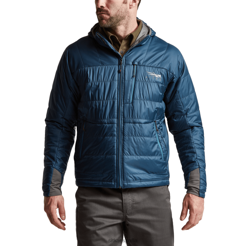 hombres SITKA Gear aguas profundas chaqueta aerolita kelvin chaquetas y chalecos 8D62F08