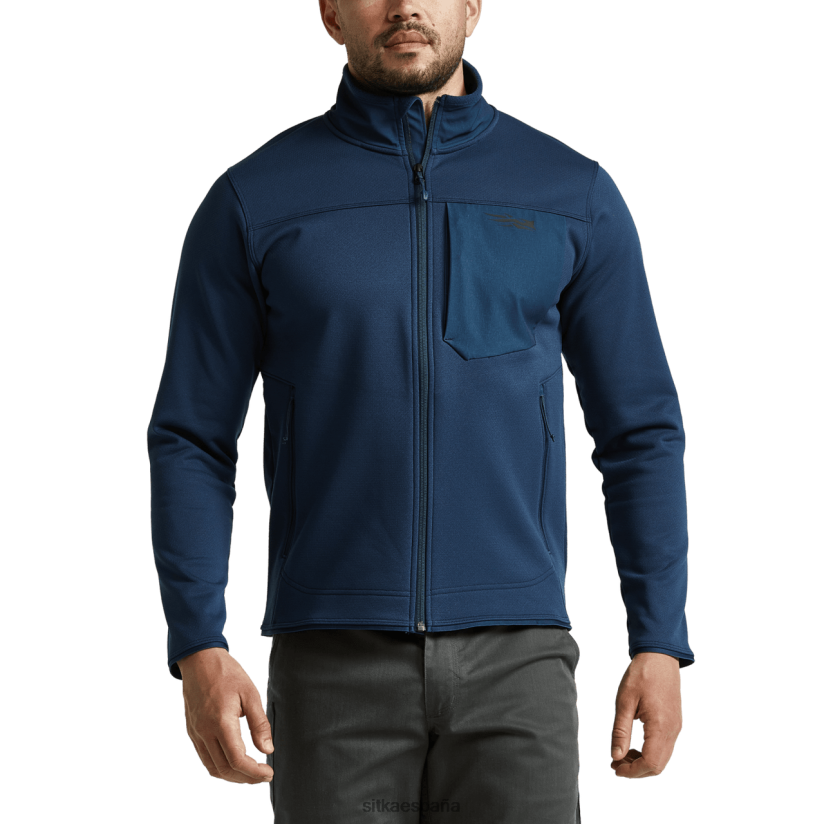 hombres SITKA Gear aguas profundas chaqueta polar dry creek chaquetas y chalecos 8D62F060