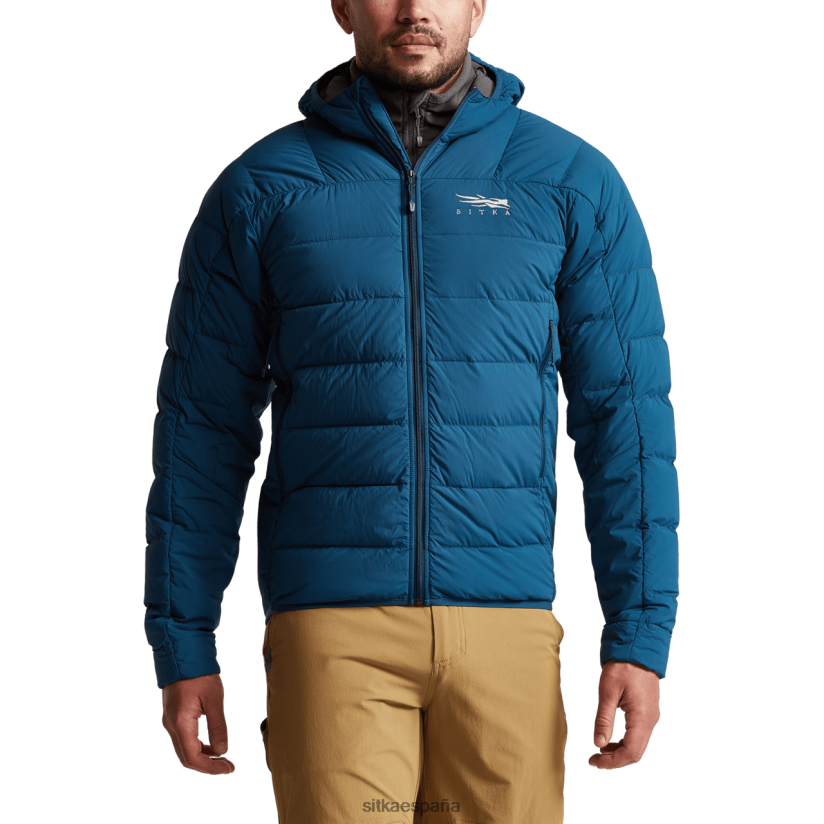 hombres SITKA Gear almirante azul chaqueta de plumas kelvin lite chaquetas y chalecos 8D62F013