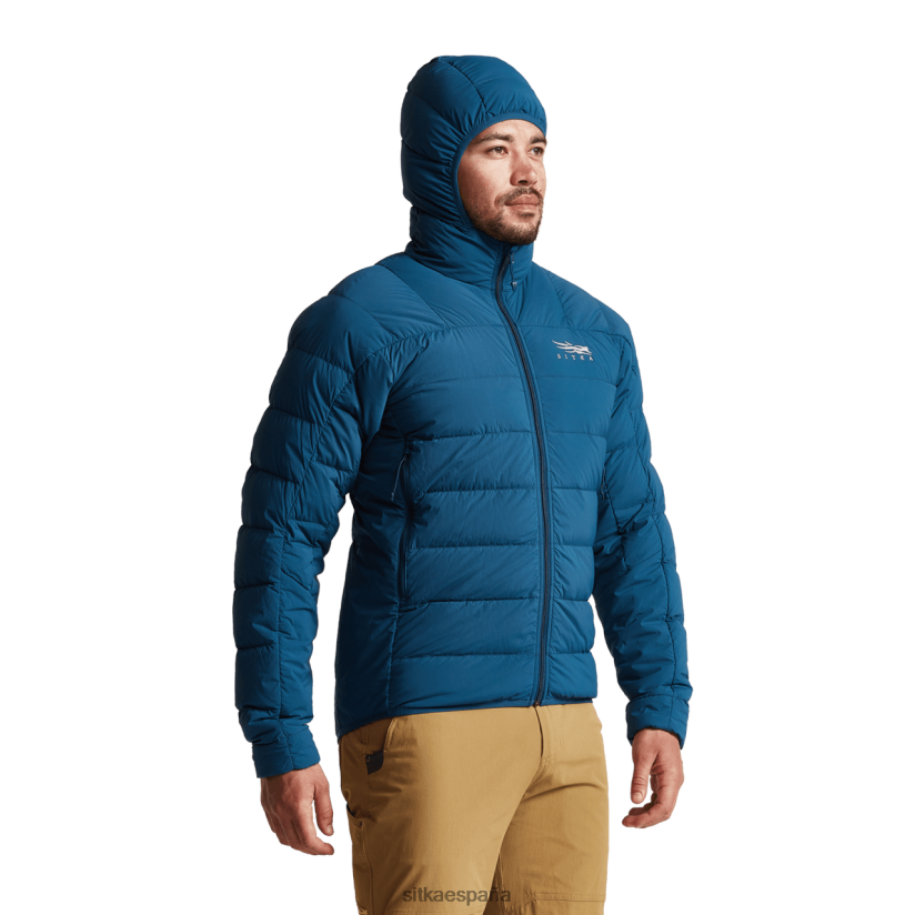hombres SITKA Gear almirante azul chaqueta de plumas kelvin lite chaquetas y chalecos 8D62F013